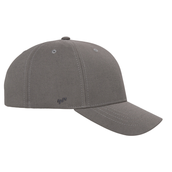 Flexfit by Yupoong NU® Adjustable Cap, Grey, Right Side view