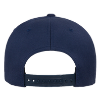 Flexfit by Yupoong NU® Adjustable Cap, Navy, Back view