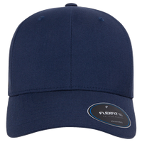 Flexfit by Yupoong NU® Adjustable Cap, Navy, Front view