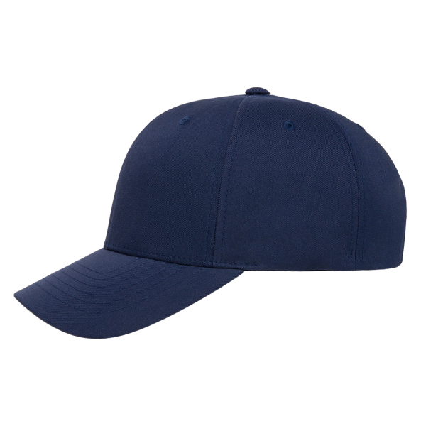 Flexfit by Yupoong NU® Adjustable Cap, Navy, Left Side view