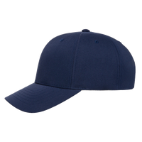 Flexfit by Yupoong NU® Adjustable Cap, Navy, Left Side view