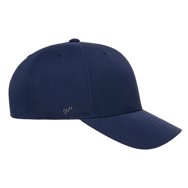 Flexfit by Yupoong NU® Adjustable Cap, Navy, Right Side view