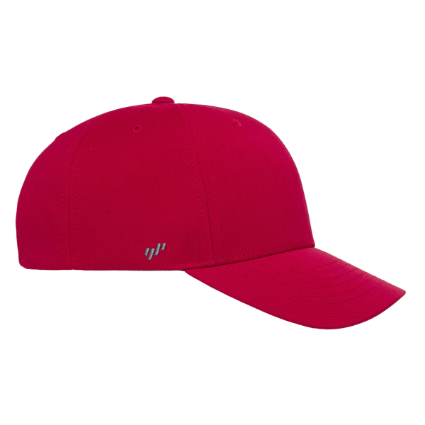Flexfit by Yupoong NU® Adjustable Cap, Red, Right Side view