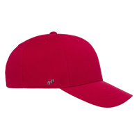 Flexfit by Yupoong NU® Adjustable Cap, Red, Right Side view