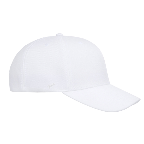 Flexfit by Yupoong NU® Adjustable Cap, White, Right Side view