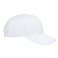 Flexfit by Yupoong NU® Adjustable Cap, White, Right Side view