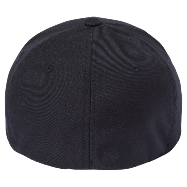 Flexfit by Yupoong NU® Cap, Black, Back view