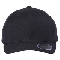 Flexfit by Yupoong NU® Cap, Black, Front view