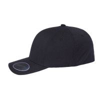 Flexfit by Yupoong NU® Cap, Black, Left Side view