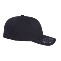 Flexfit by Yupoong NU® Cap, Black, Right Side view