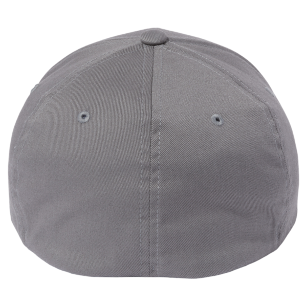 Flexfit by Yupoong NU® Cap, Dark Grey, Back view