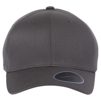 Flexfit by Yupoong NU® Cap, Dark Grey, Front view