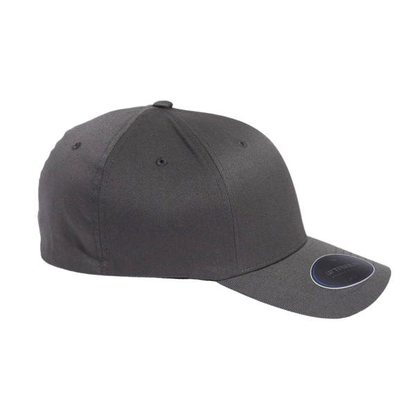 Flexfit by Yupoong NU® Cap, Dark Grey, Right Side view