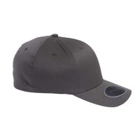 Flexfit by Yupoong NU® Cap, Dark Grey, Right Side view
