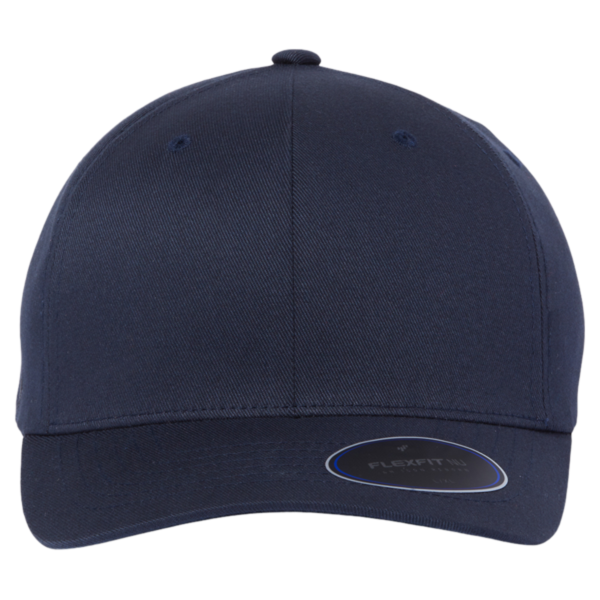 Flexfit by Yupoong NU® Cap, Dark Navy, Front view
