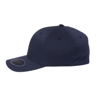 Flexfit by Yupoong NU® Cap, Dark Navy, Left Side view