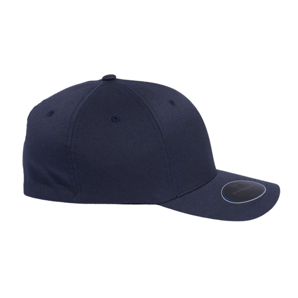 Flexfit by Yupoong NU® Cap, Dark Navy, Right Side view