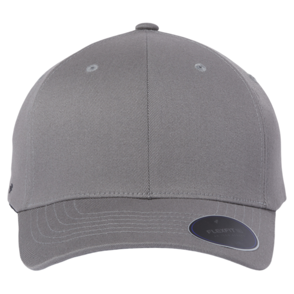 Flexfit by Yupoong NU® Cap, Grey, Front view