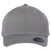 Flexfit by Yupoong NU® Cap, Grey, Front view