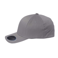 Flexfit by Yupoong NU® Cap, Grey, Left Side view