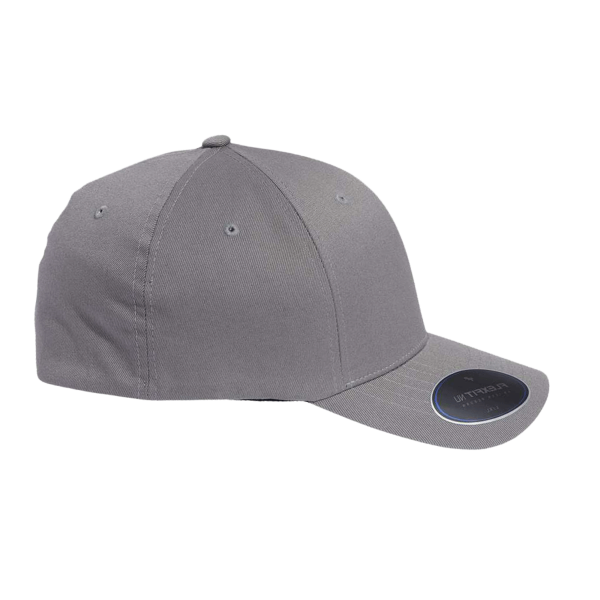 Flexfit by Yupoong NU® Cap, Grey, Right Side view