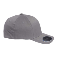 Flexfit by Yupoong NU® Cap, Grey, Right Side view