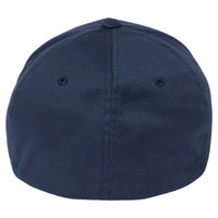 Flexfit by Yupoong NU® Cap, Navy, Back view