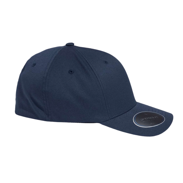 Flexfit by Yupoong NU® Cap, Navy, Right Side view