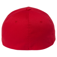 Flexfit by Yupoong NU® Cap, Red, Back view