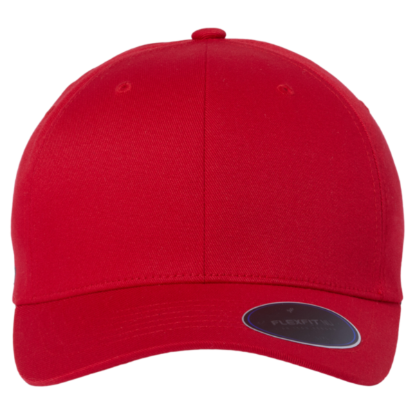 Flexfit by Yupoong NU® Cap, Red, Front view