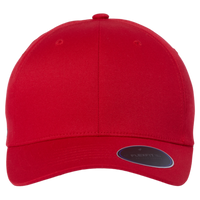 Flexfit by Yupoong NU® Cap, Red, Front view