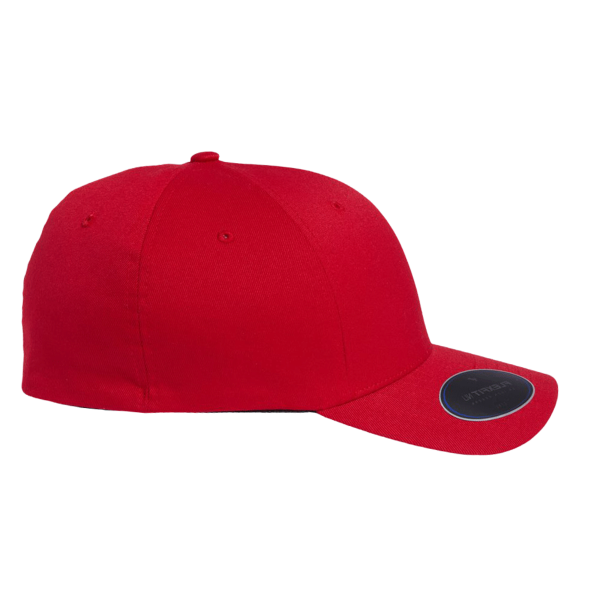 Flexfit by Yupoong NU® Cap, Red, Right Side view