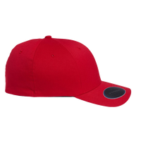 Flexfit by Yupoong NU® Cap, Red, Right Side view