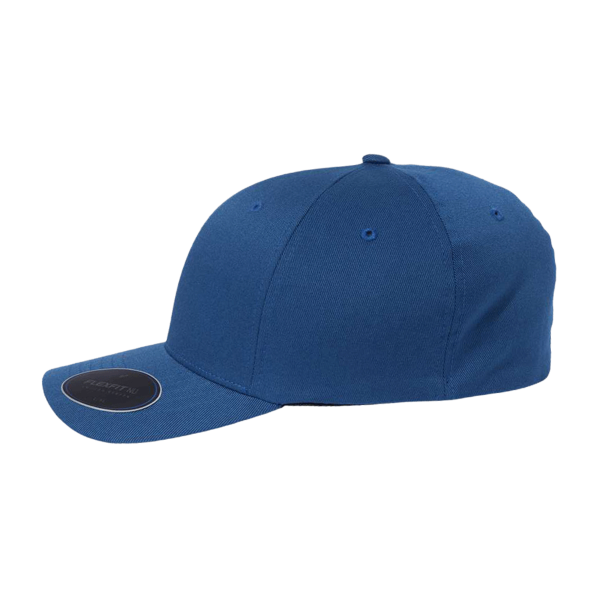 Flexfit by Yupoong NU® Cap, Royal, Left Side view