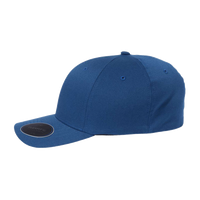 Flexfit by Yupoong NU® Cap, Royal, Left Side view