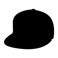 Flexfit by Yupoong Pro-Baseball On Field Cap, Black, Front view