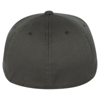 Flexfit by Yupoong Pro-Baseball On Field Cap, Dark Grey, Back view