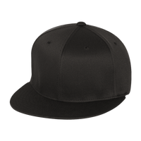 Flexfit by Yupoong Pro-Baseball On Field Cap, Dark Grey, Front view