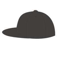 Flexfit by Yupoong Pro-Baseball On Field Cap, Dark Grey, Left Side view