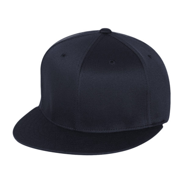 Flexfit by Yupoong Pro-Baseball On Field Cap, Navy, Front view