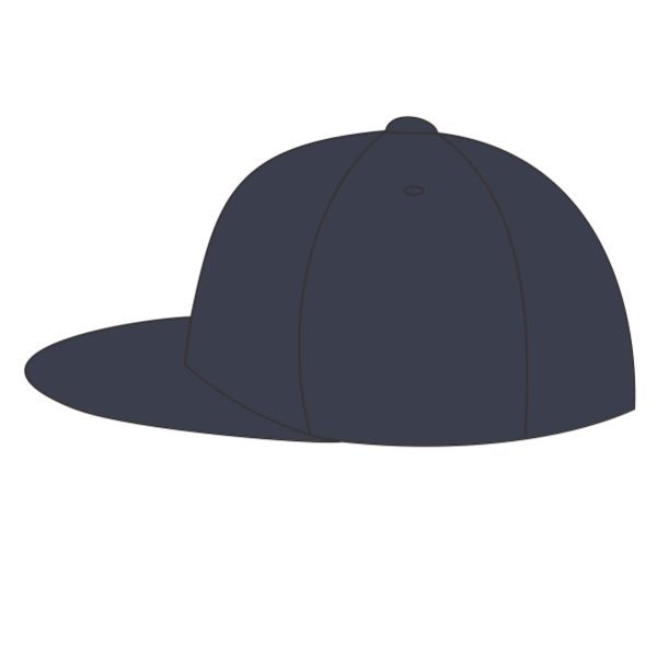 Flexfit by Yupoong Pro-Baseball On Field Cap, Navy, Left Side view