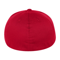 Flexfit by Yupoong Pro-Baseball On Field Cap, Red, Back view