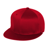Flexfit by Yupoong Pro-Baseball On Field Cap, Red, Front view