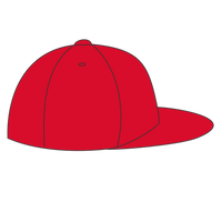 Flexfit by Yupoong Pro-Baseball On Field Cap, Red, Right Side view