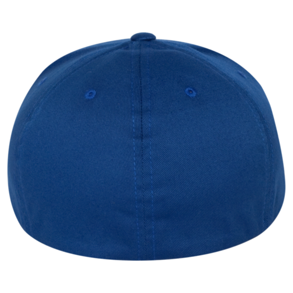 Flexfit by Yupoong Pro-Baseball On Field Cap, Royal Blue, Back view