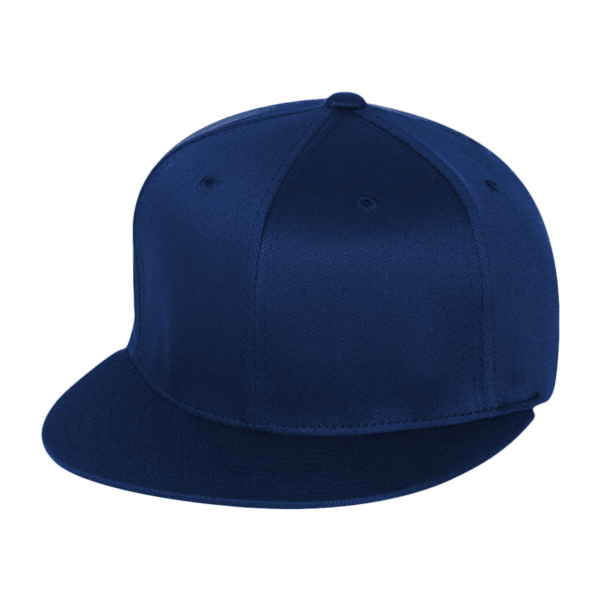 Flexfit by Yupoong Pro-Baseball On Field Cap, Royal Blue, Front view
