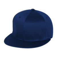 Flexfit by Yupoong Pro-Baseball On Field Cap, Royal Blue, Front view