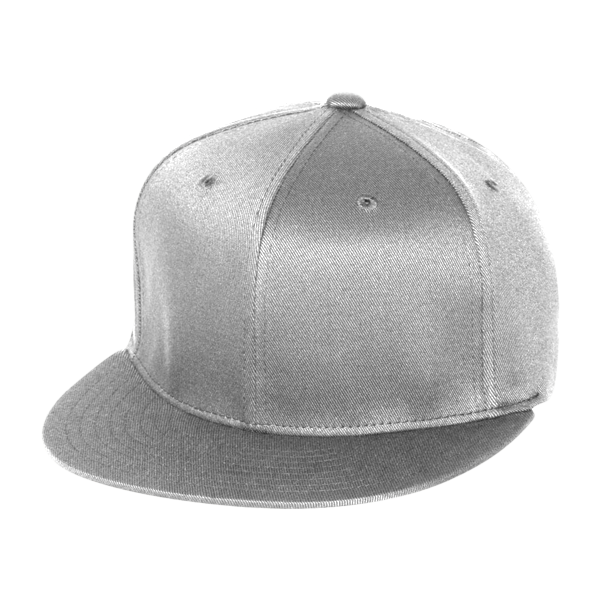 Flexfit by Yupoong Pro-Baseball On Field Cap, White, Front view