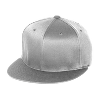 Flexfit by Yupoong Pro-Baseball On Field Cap, White, Front view