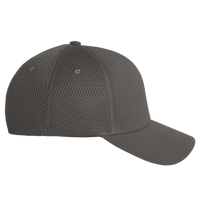 Flexfit by Yupoong Ultrafiber Mesh Cap, Dark Grey / Dark Grey, Right Side view